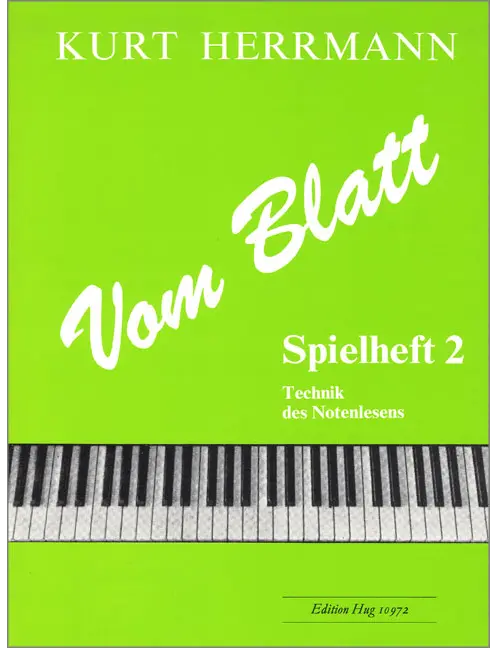 Vom Blatt - Spielheft 2